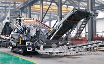 AG尊时凯龙人生就重工移动式破碎站